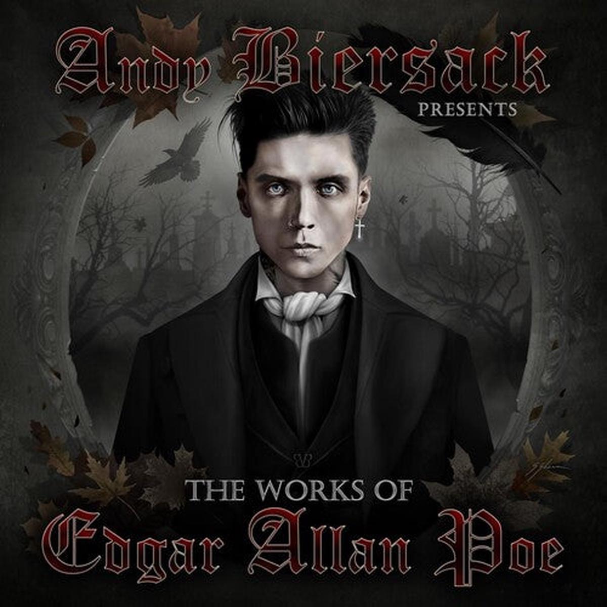 Andy Biersack: The Works Of Edgar Allan Poe - VINYL LP