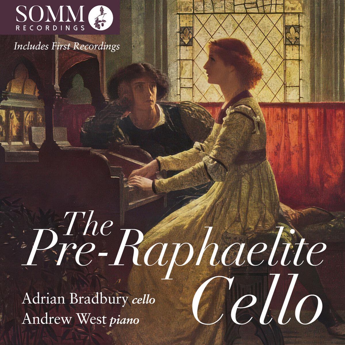 Becker / Grainger / Bradbury- Pre-Raphaelite Cello (CD)
