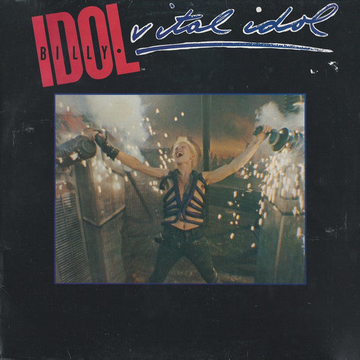 Billy Idol - Vital Idol (LP, Comp) (VG)