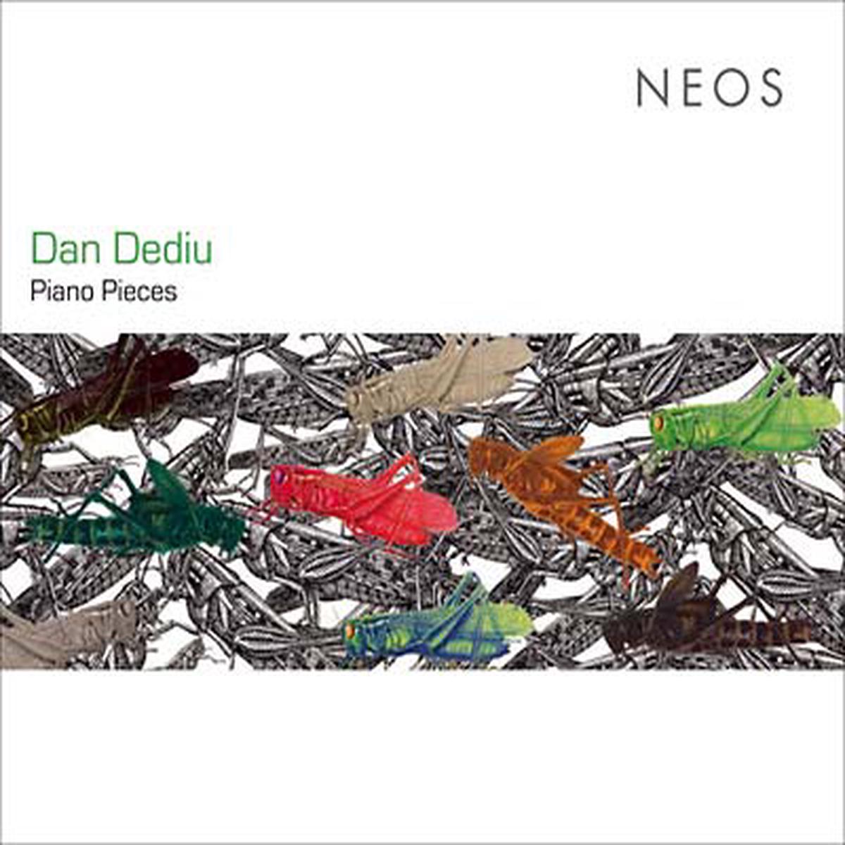 DAN DEDIU Piano Pieces - Default Title