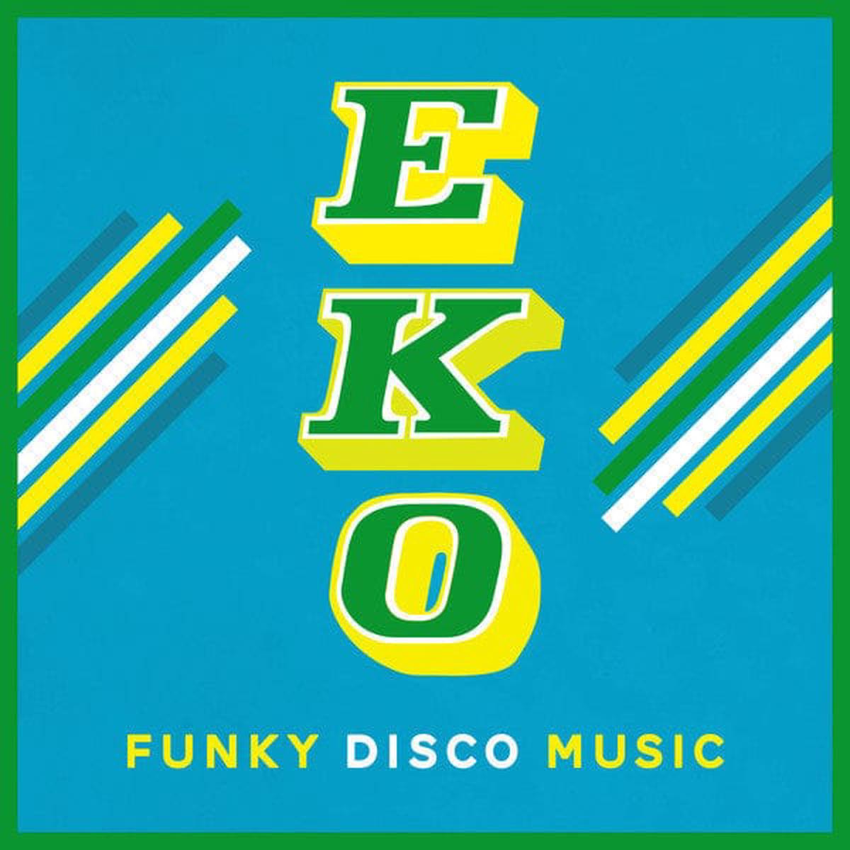Eko - Funky Disco Music (12")