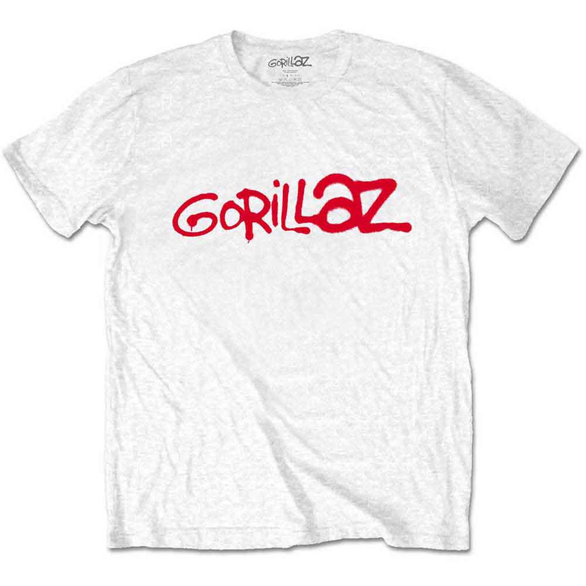 Gorillaz Logo - White | L