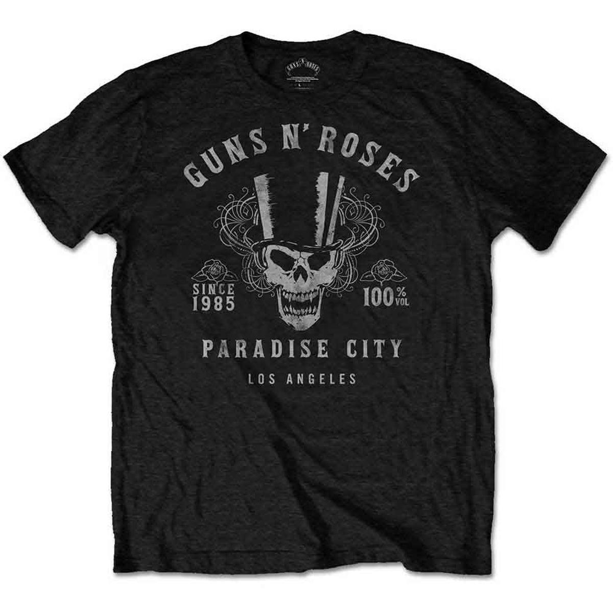 Guns N' Roses 100% Volume - Black | M