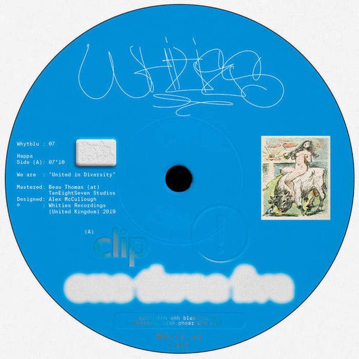 Happa - Blue 07 (12")
