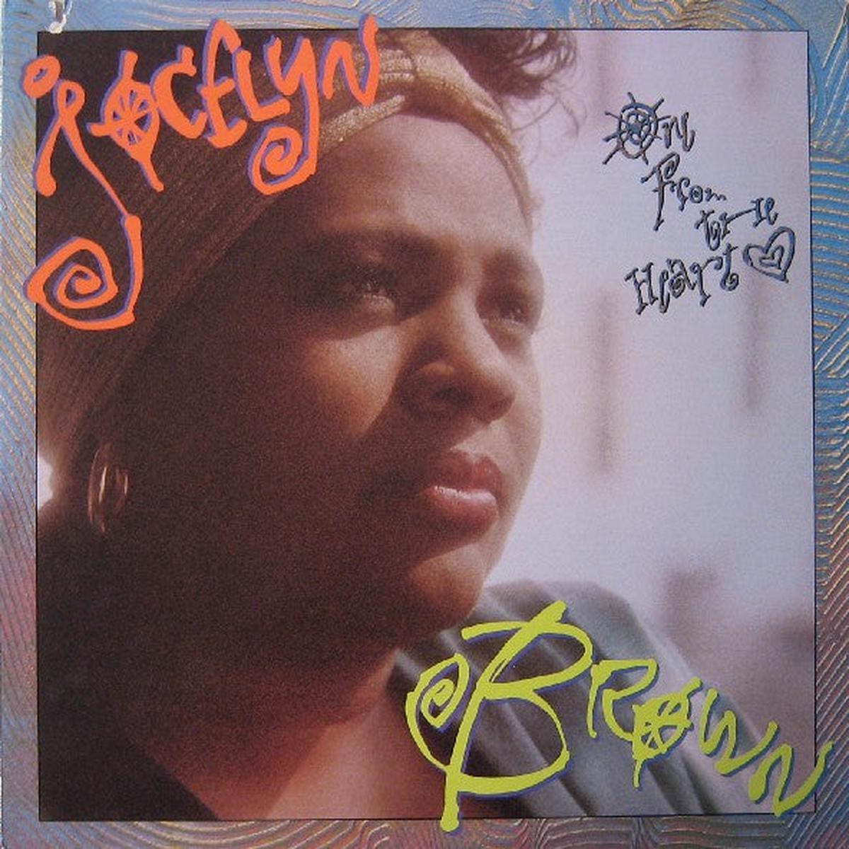 Jocelyn Brown - One From The Heart (LP, Album) (VG+)