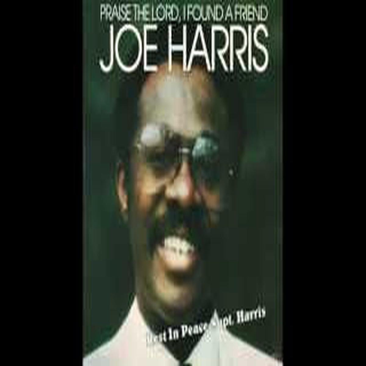 Joe Harris (18) - Praise The Lord, I Found A Friend (LP, Album) (M)