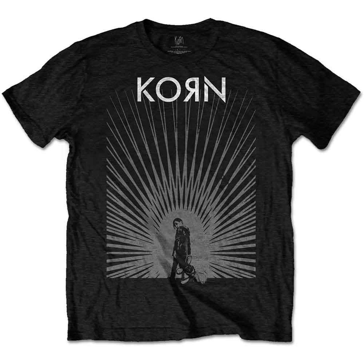 Korn Radiate Glow - Black | M