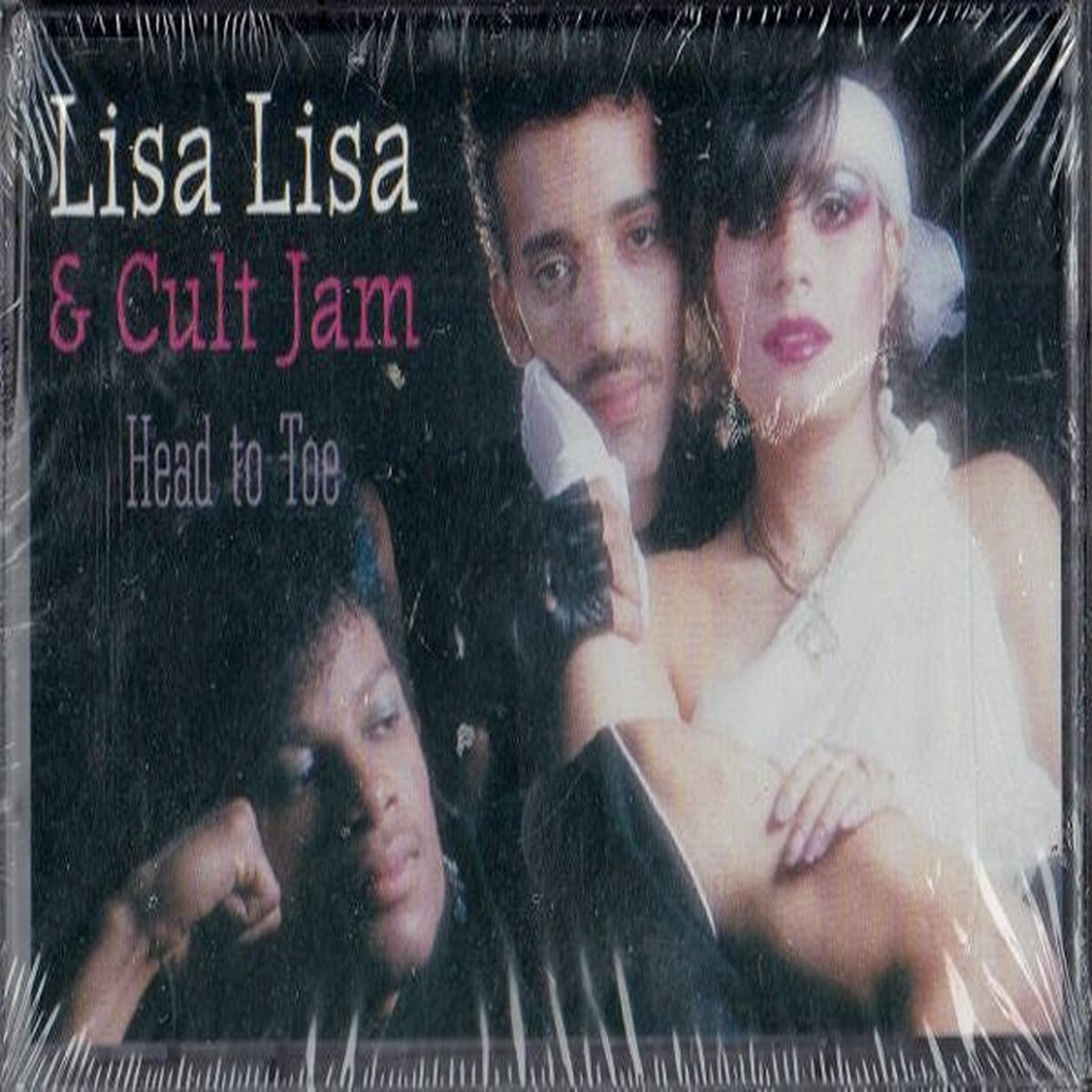 Lisa Lisa & Cult Jam - Head To Toe (Cass, Comp) (VG)