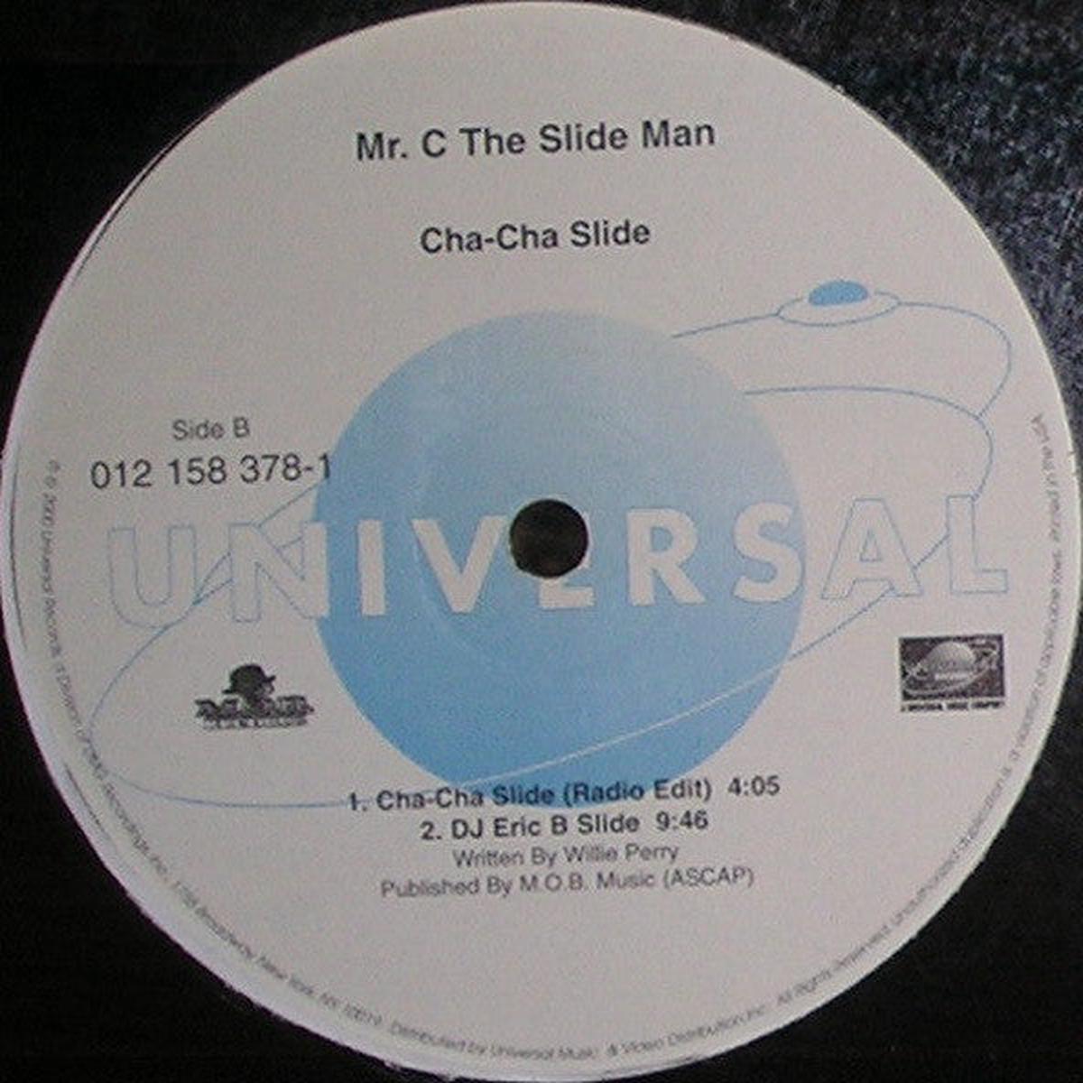 Mr. C The Slide Man - Cha-Cha Slide (12") (VG+)