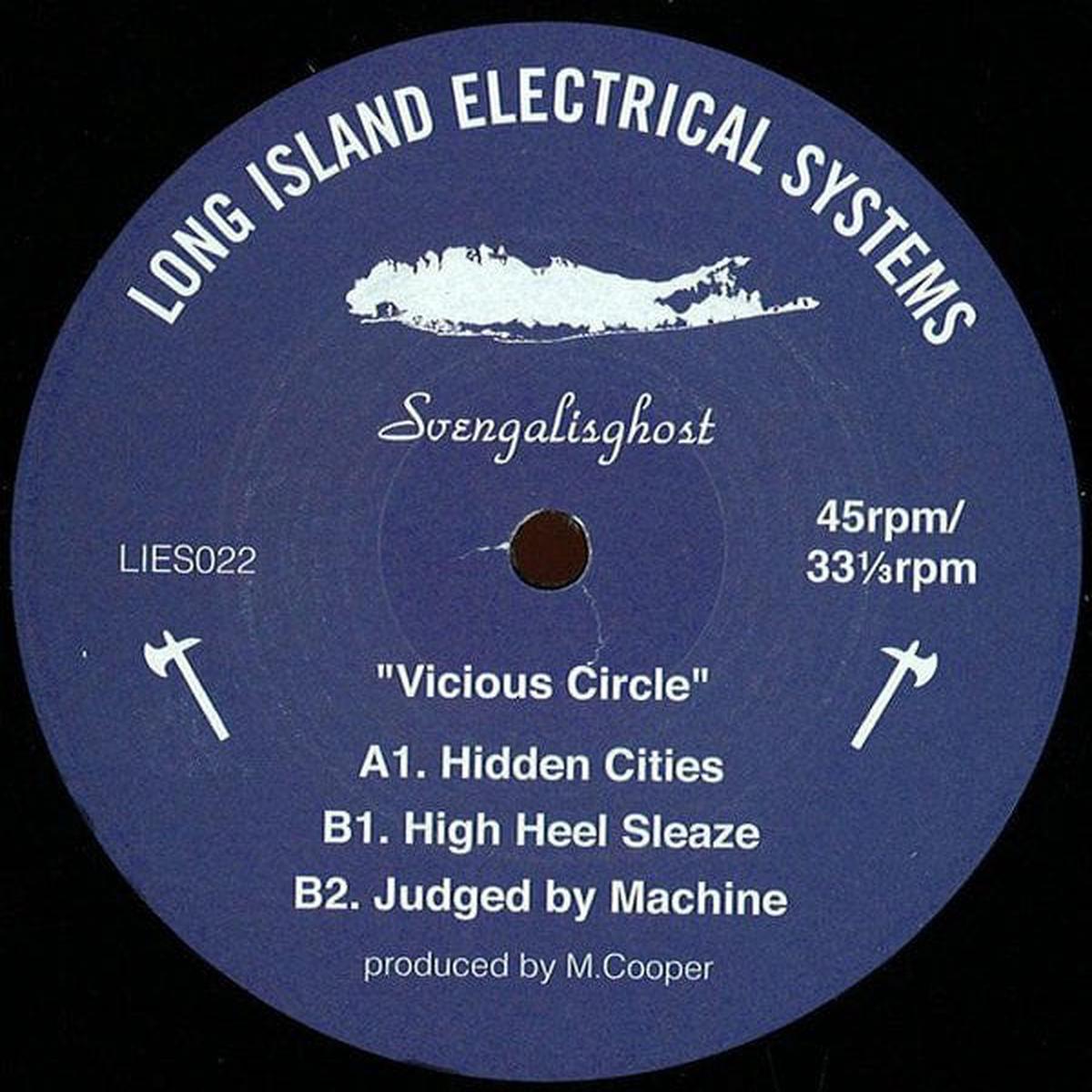 Svengalisghost - Vicious Circle (12")