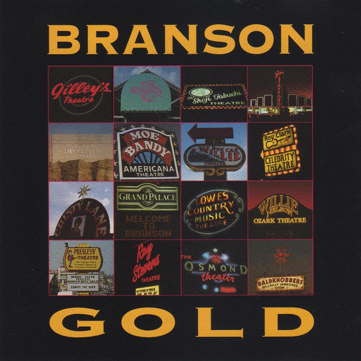 Various  Branson Gold CD