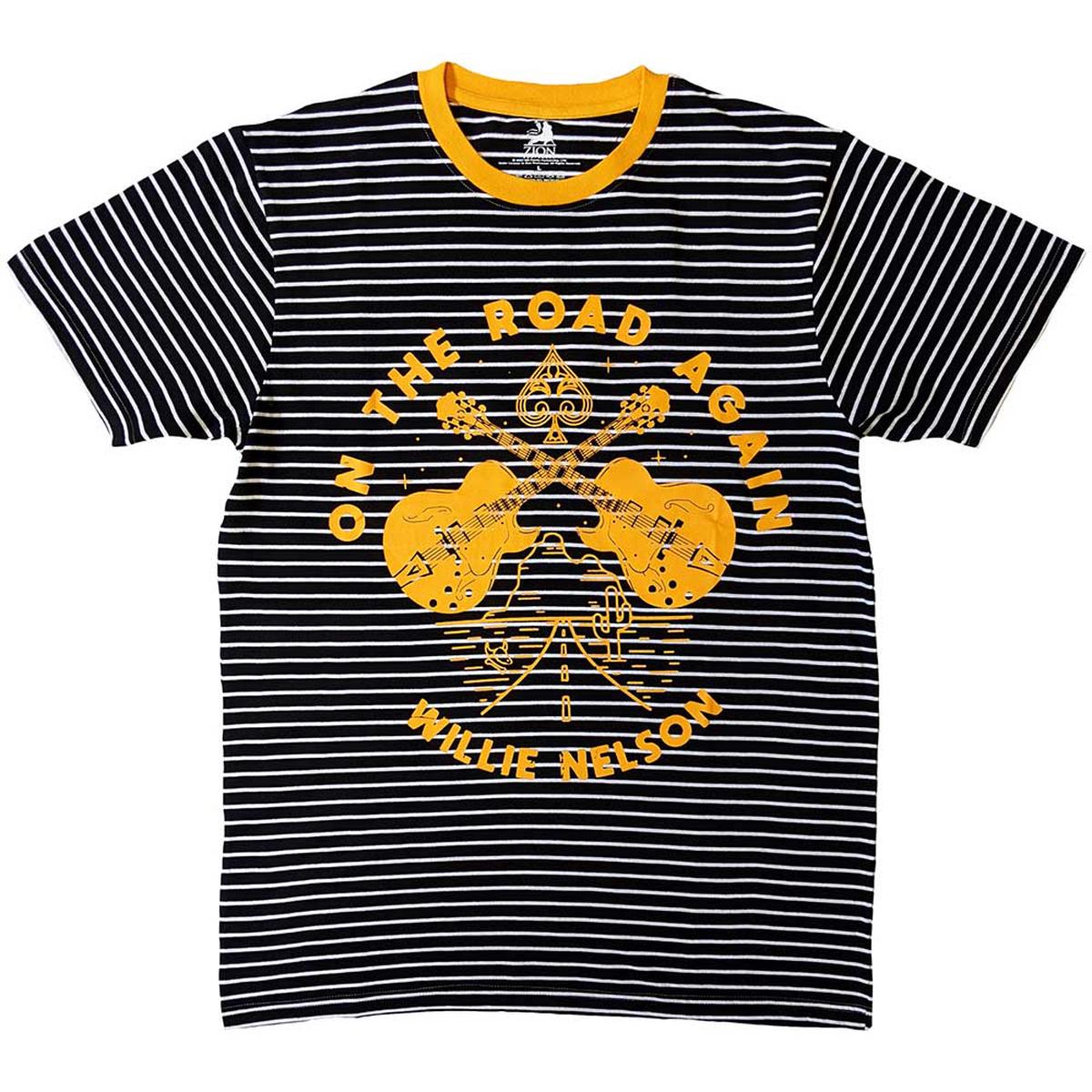 Willie Nelson On The Road Again - Multicolour | 2XL
