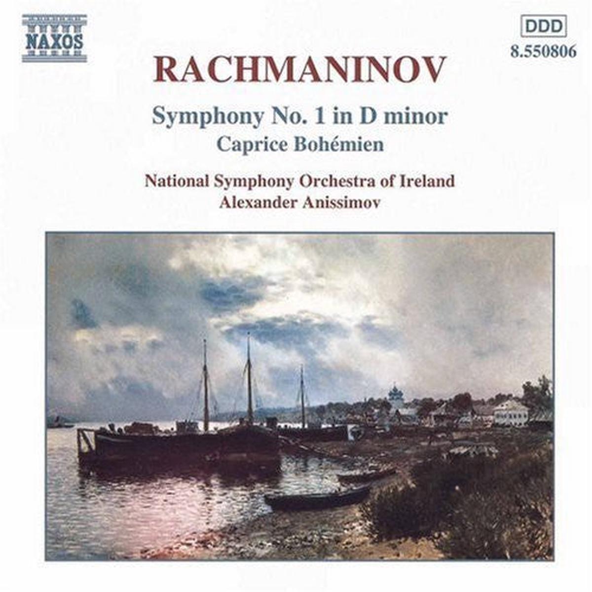 Alexander Anissimov- Caprice Bohemien / Symphony 1 (CD)