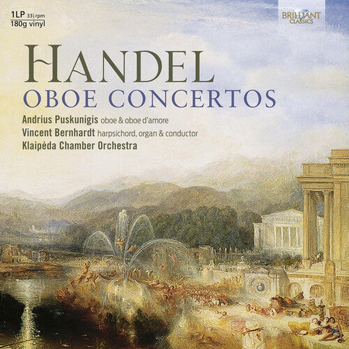 Andrius Puskunigis: Oboe Concertos - VINYL LP