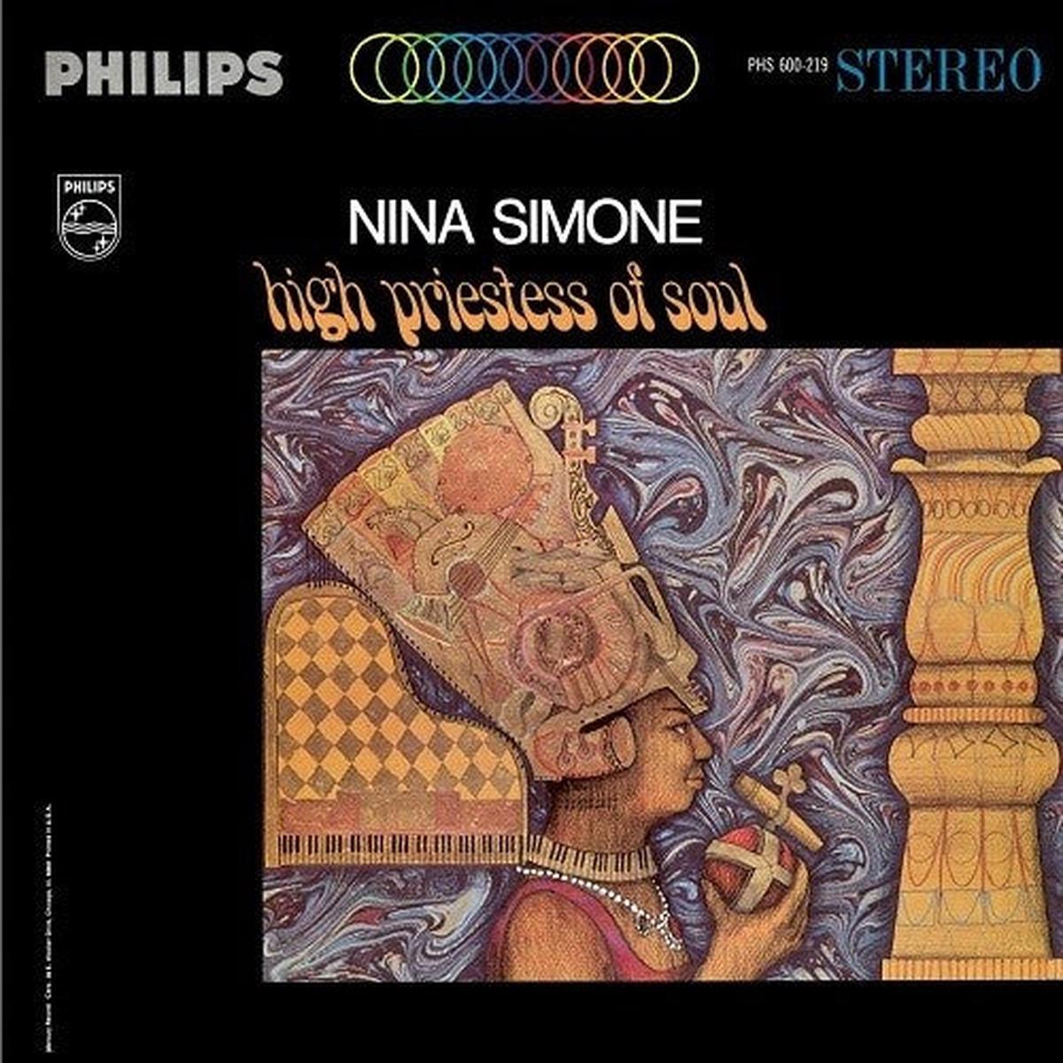 DAMAGED: Nina Simone "High Priestess Of Soul" LP