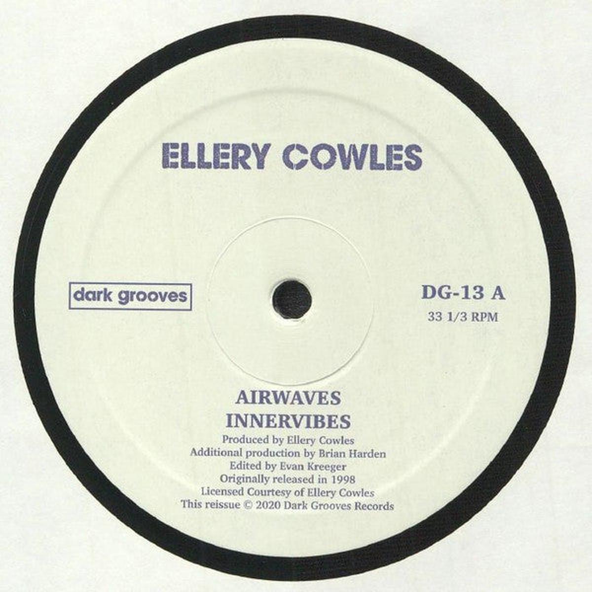 Ellery Cowles - Airwaves (12")