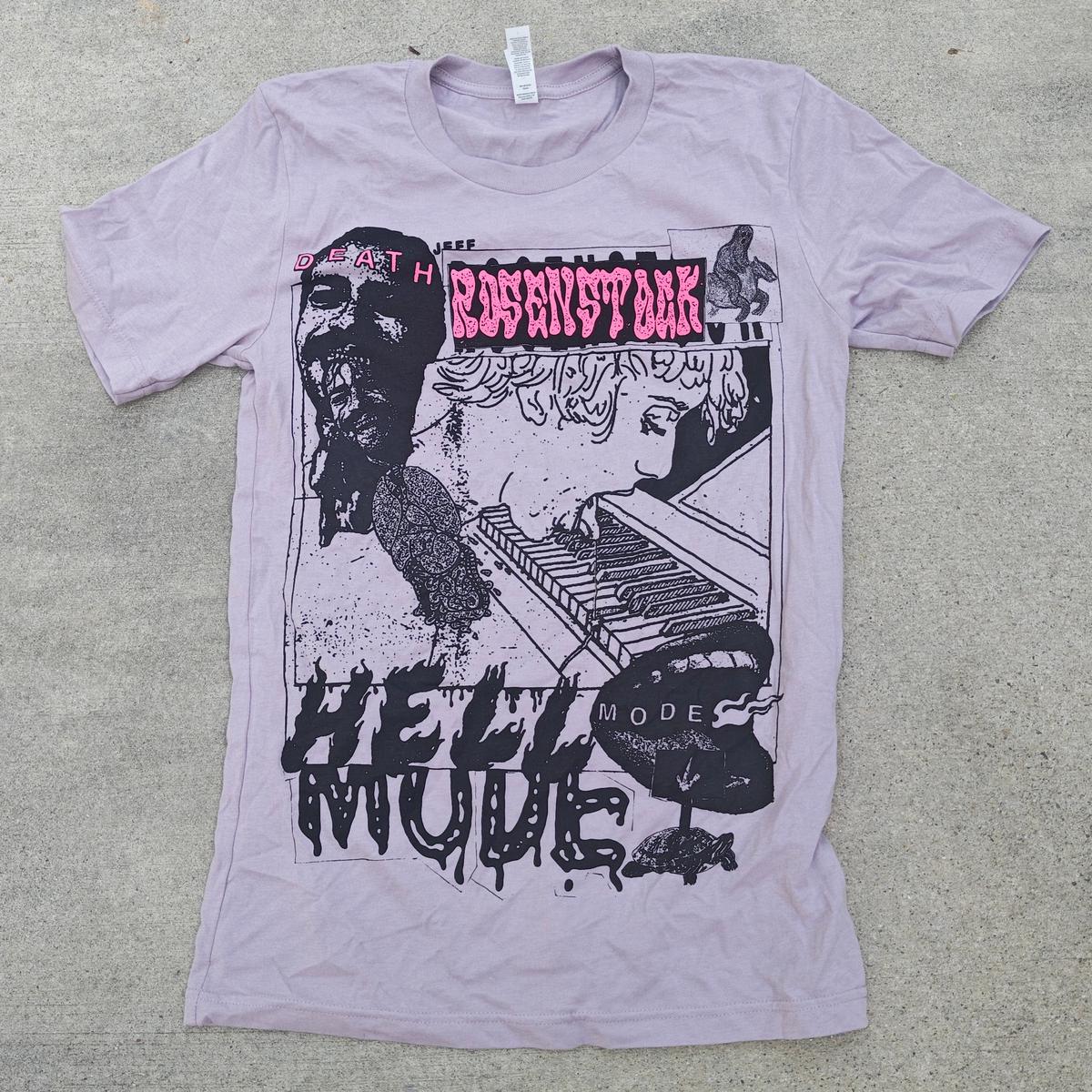JEFF ROSENSTOCK - STEAK TEE - Purple | M