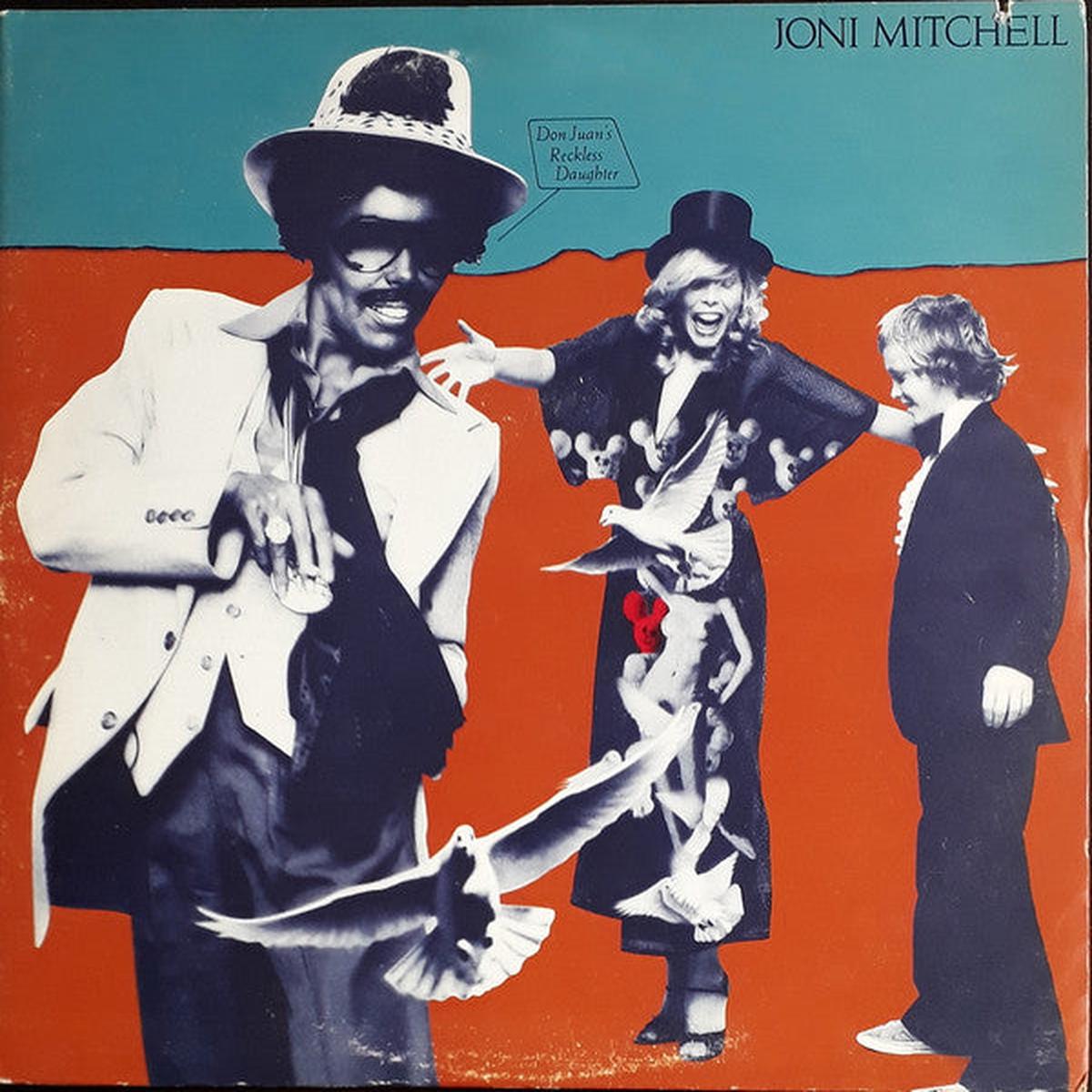 Joni Mitchell - Don Juan's Reckless Daughter (2xLP, Album, PRC) (VG+)