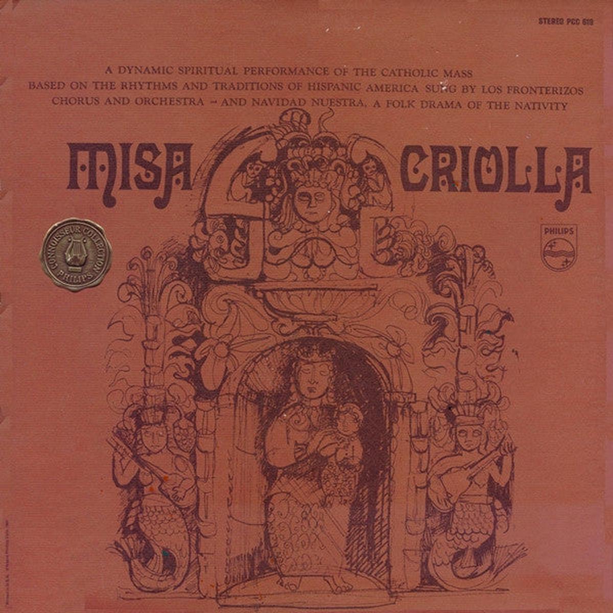 Los Fronterizos - Misa Criolla (LP, Album) (VG+)