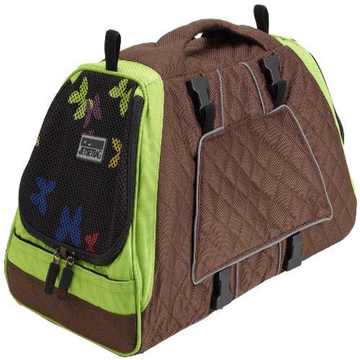 Petego Jet Set Large New Forma Frame - Green/Brown | Small
