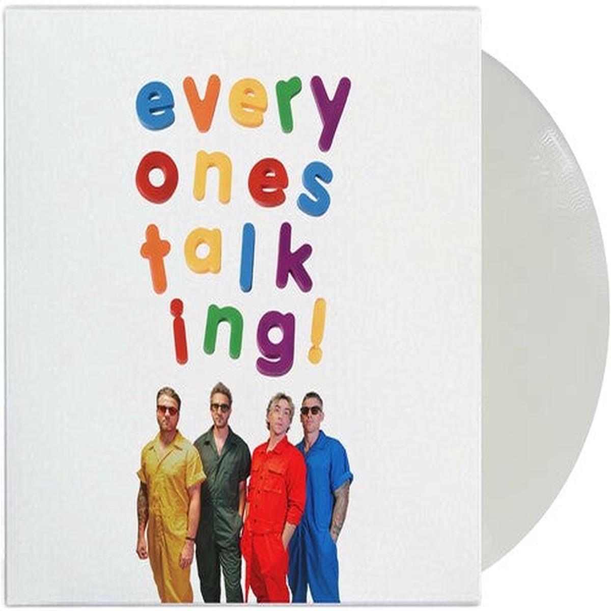 (PRE-ORDER 10/17/25) Everyone's Talking! [Explicit Content] (WHITE VINYL) | Mint (M) Mint (M) - - ROCK *NEW*
