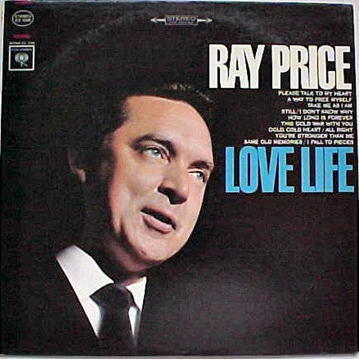 Ray Price - Love Life (LP, Album) (NM or M-)