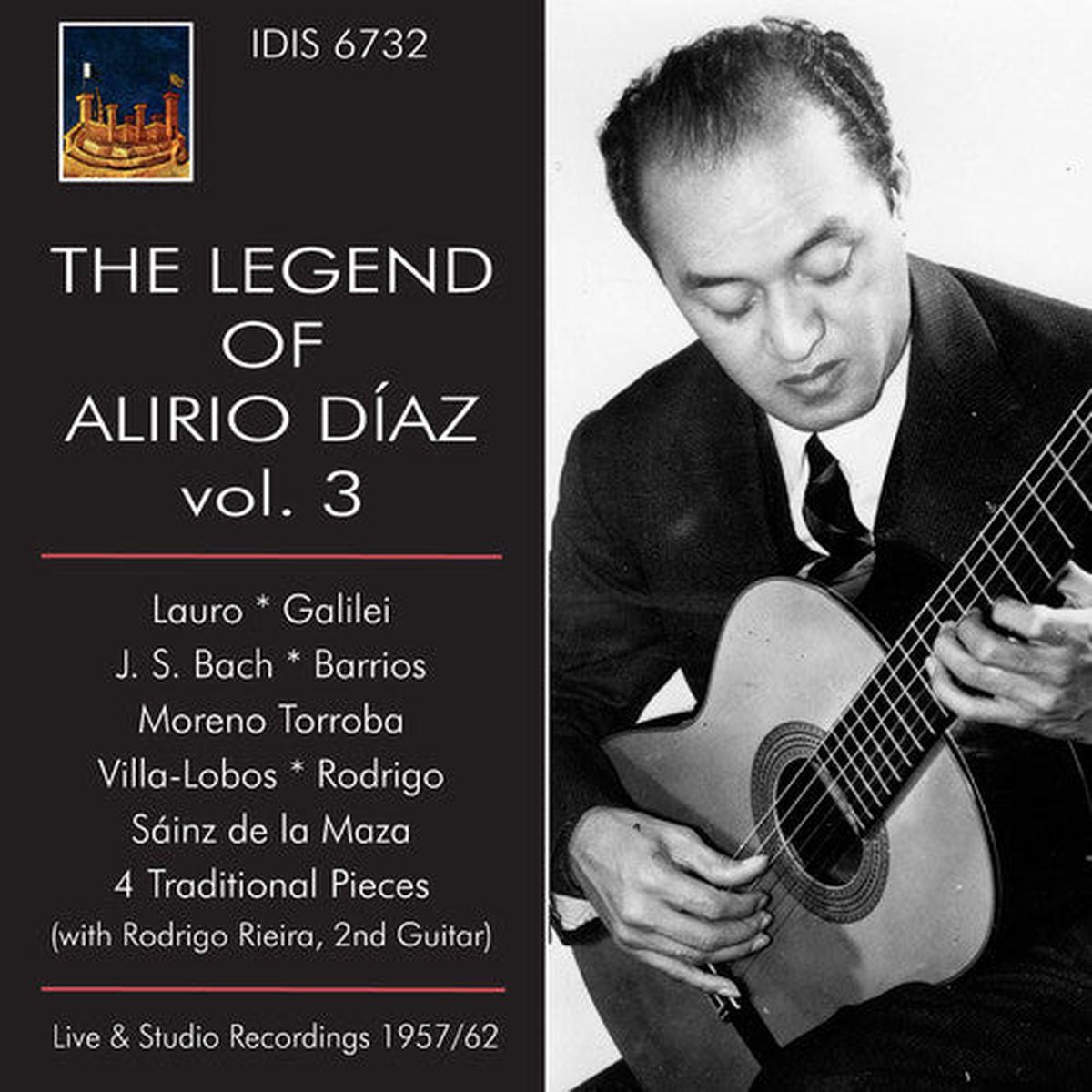 Aguado / Diaz / Horestein- Legend of Alirio Diaz 3 (CD)