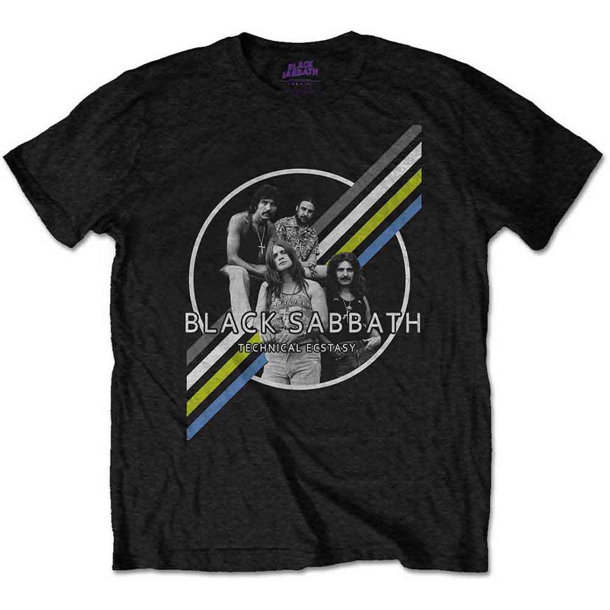 Black Sabbath Technical Ecstasy - Black | XL