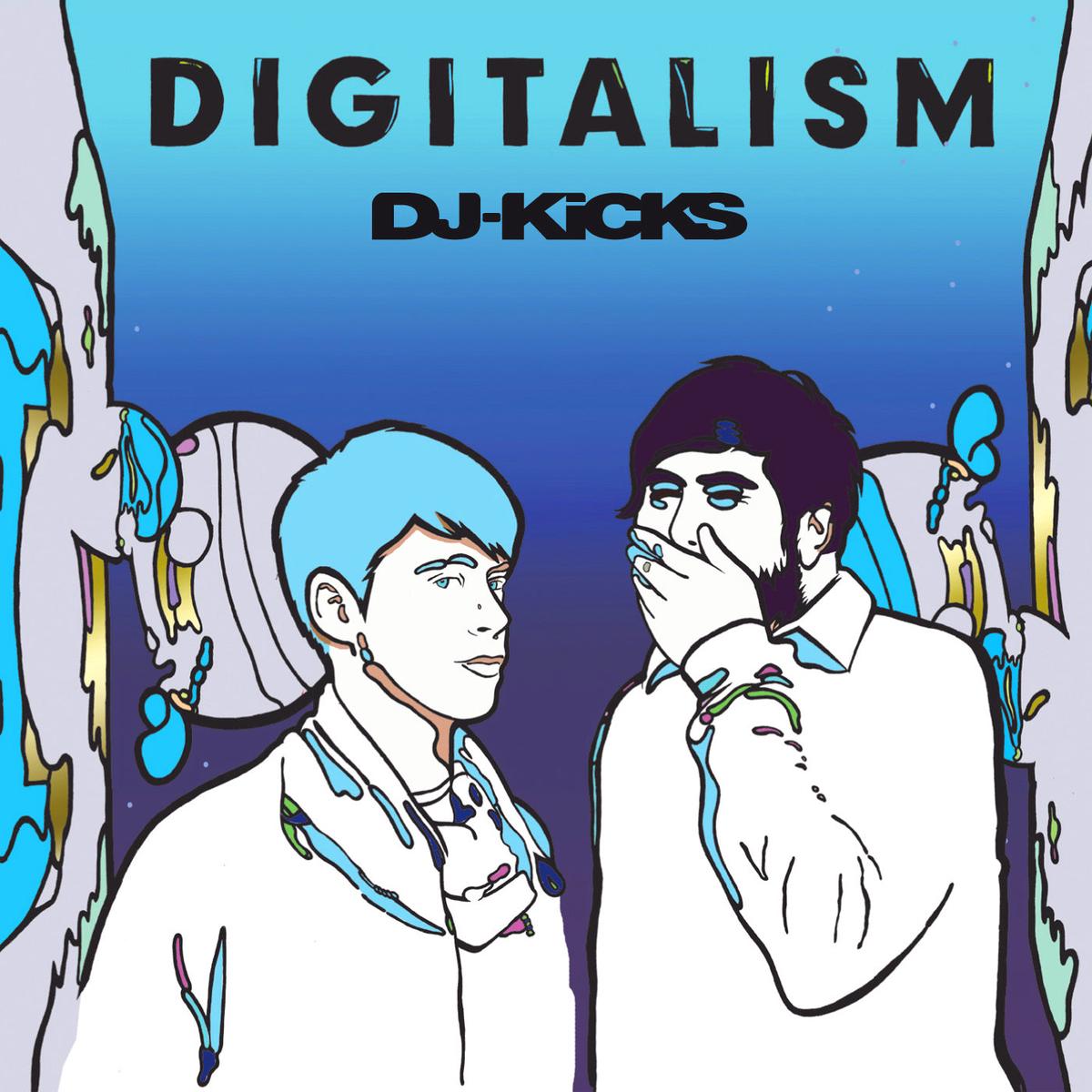 Digitalism - DJ-Kicks ((CD)) - Default Title