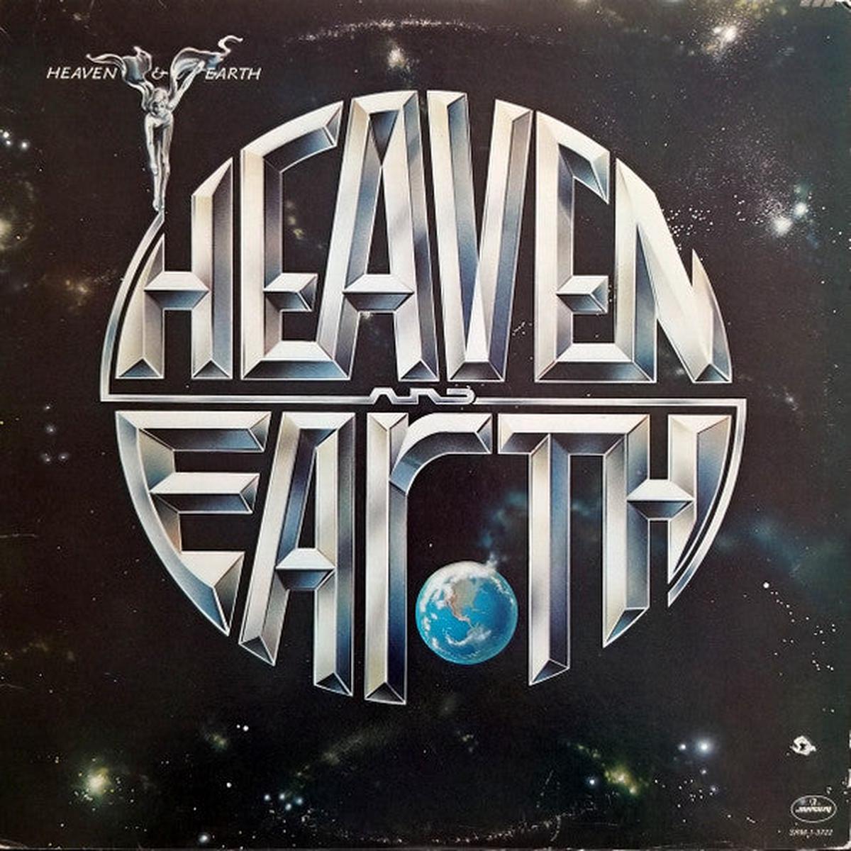 Heaven And Earth - Heaven And Earth (LP, Album) (VG+)