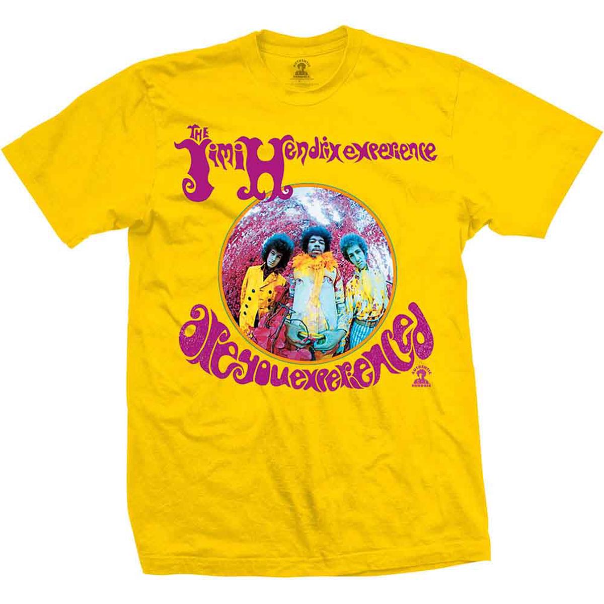 Jimi Hendrix Are You Experienced? - Yellow | XS