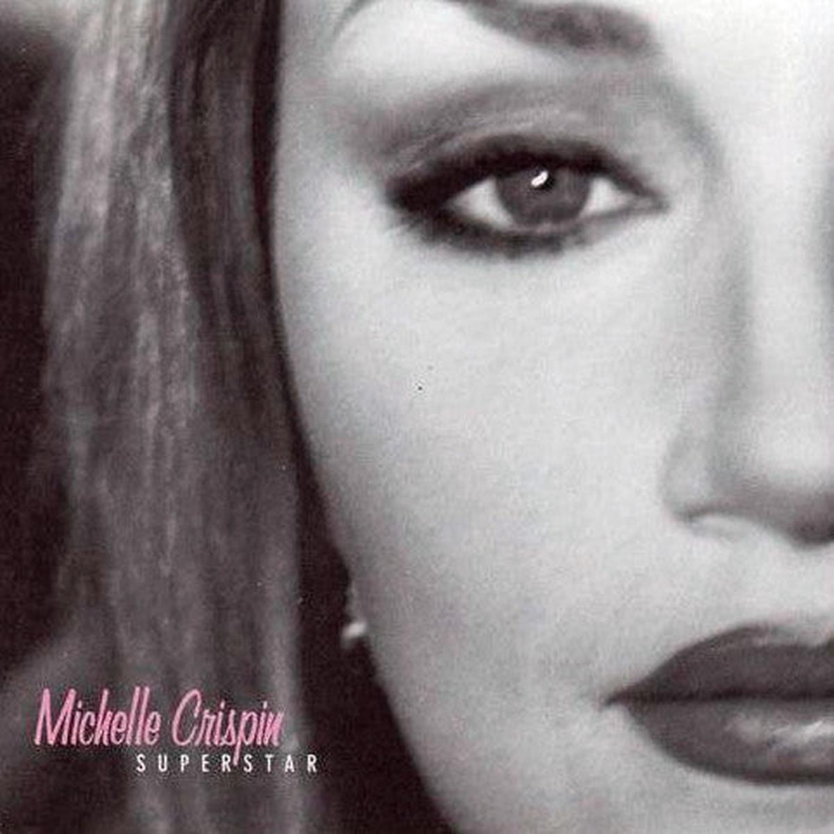 Michelle Crispin - Superstar (12") (VG+)