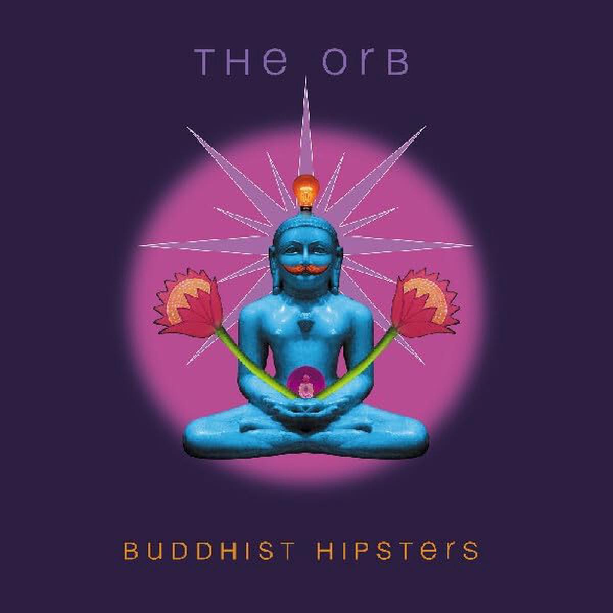 Orb, The/Buddhist Hipsters (Indie Exclusive Rust Red Vinyl) [LP]