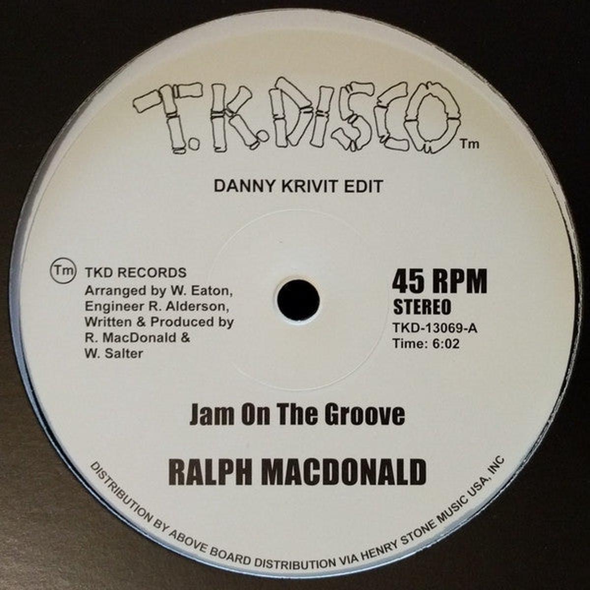 Ralph MacDonald / Foxy - Jam On The Groove (Danny Krivit Edit) / Get Off Your Aaah And Dance (Danny Krivit Edit) (12")