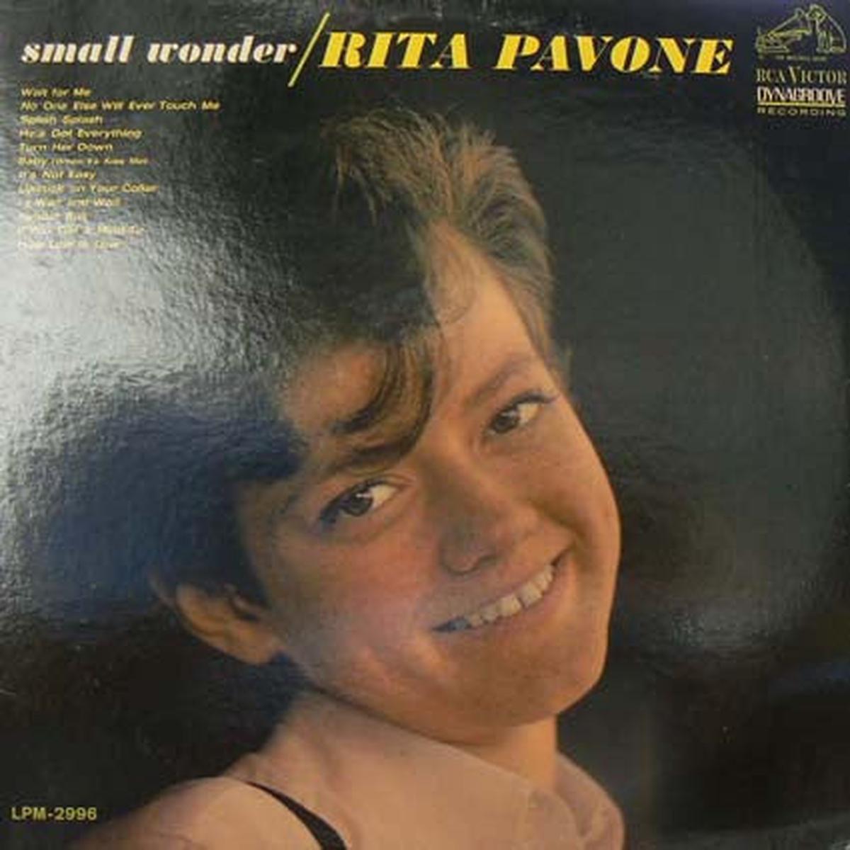 Rita Pavone - Small Wonder (LP, Album, Mono) (VG)