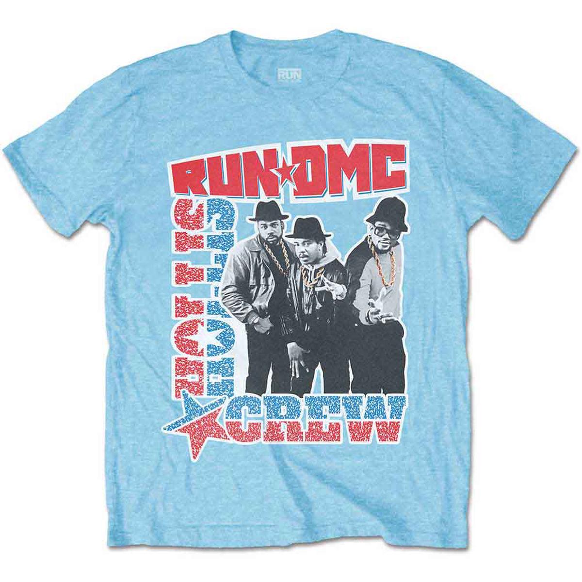 Run Dmc Hollis Crew - Blue | S