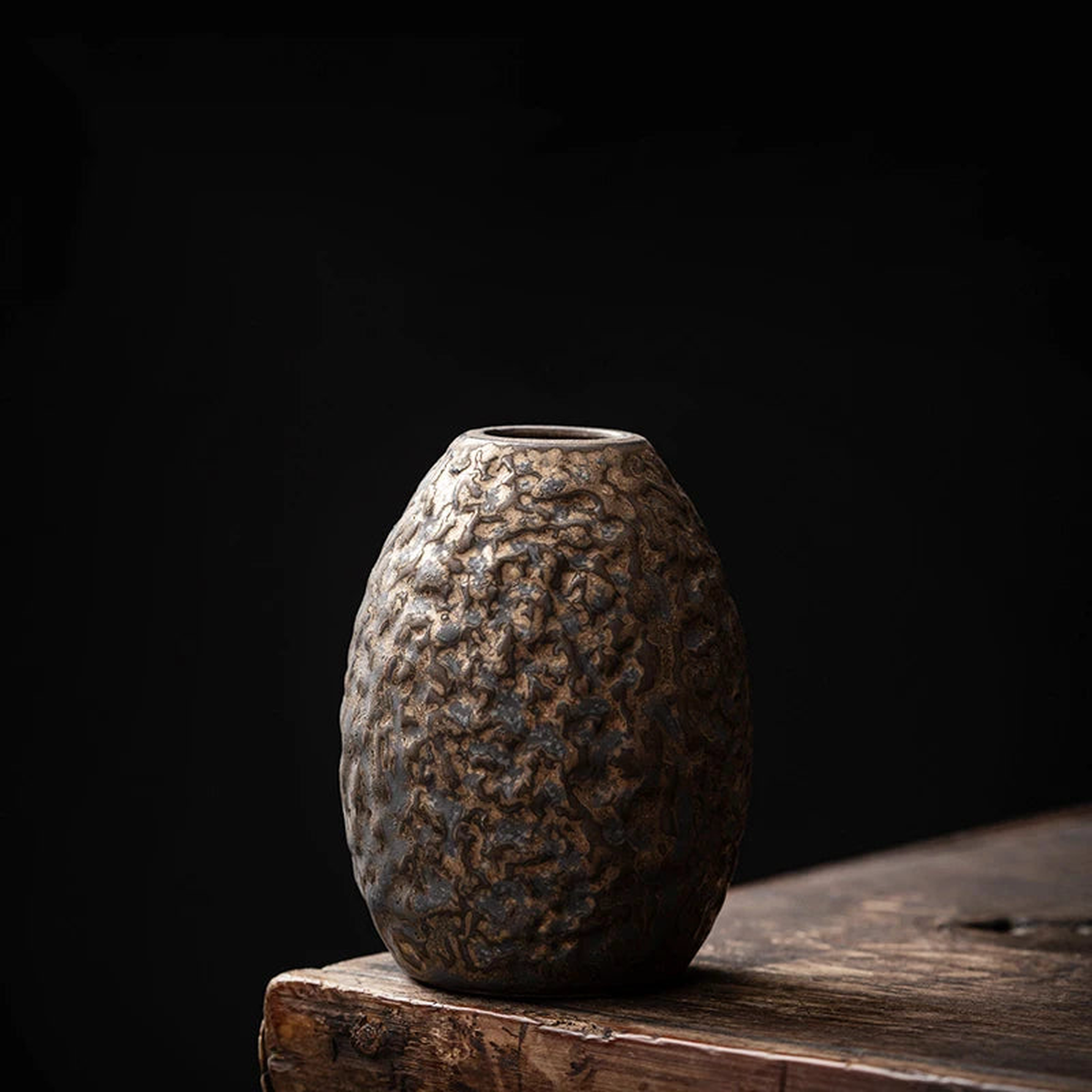 Vintage Vase Hydroponic Green Plant Simulation Flower Desktop Utensils Living Room Office Decoration Ornaments - SW-LJ-B