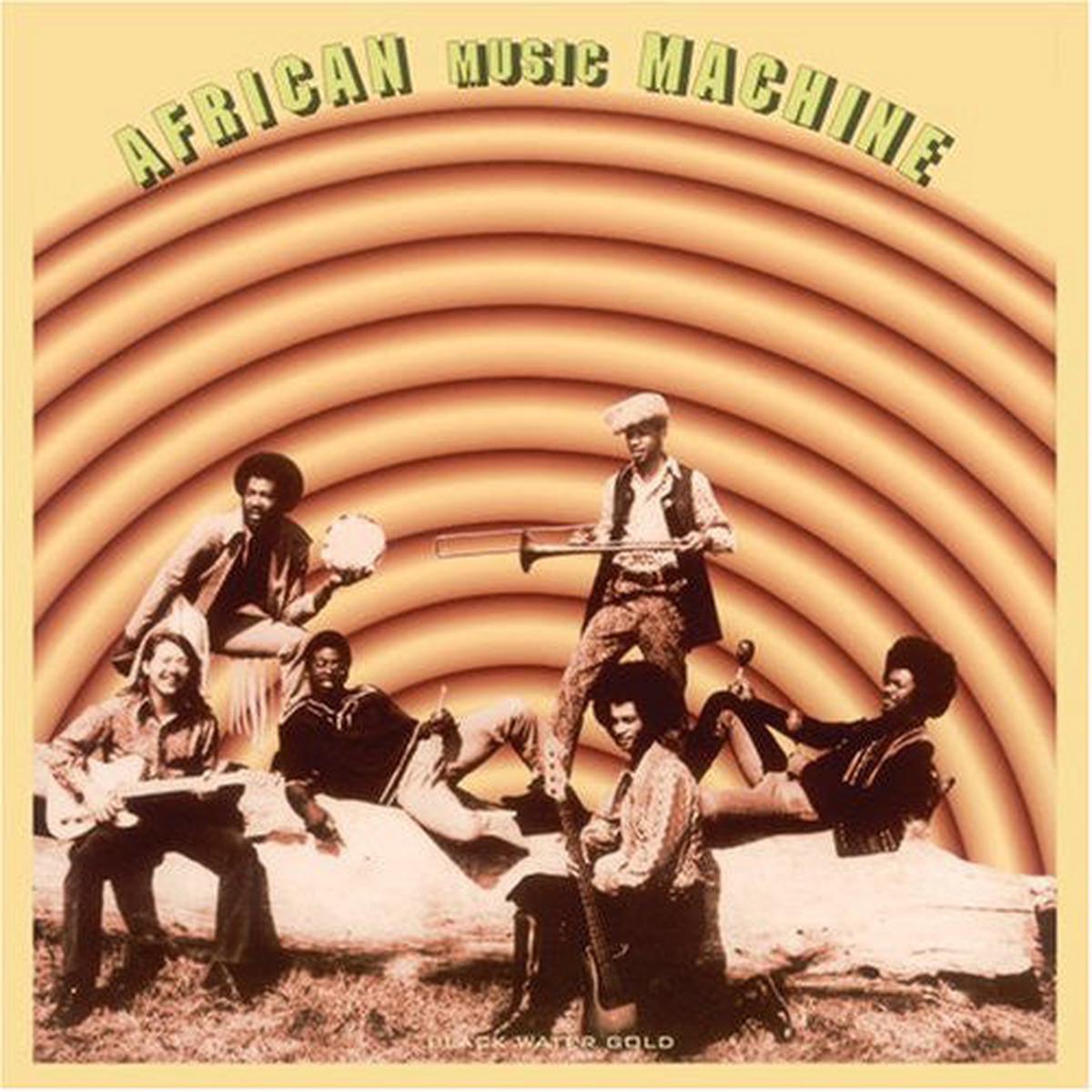 African Music Machine: Black Water Gold - VINYL LP
