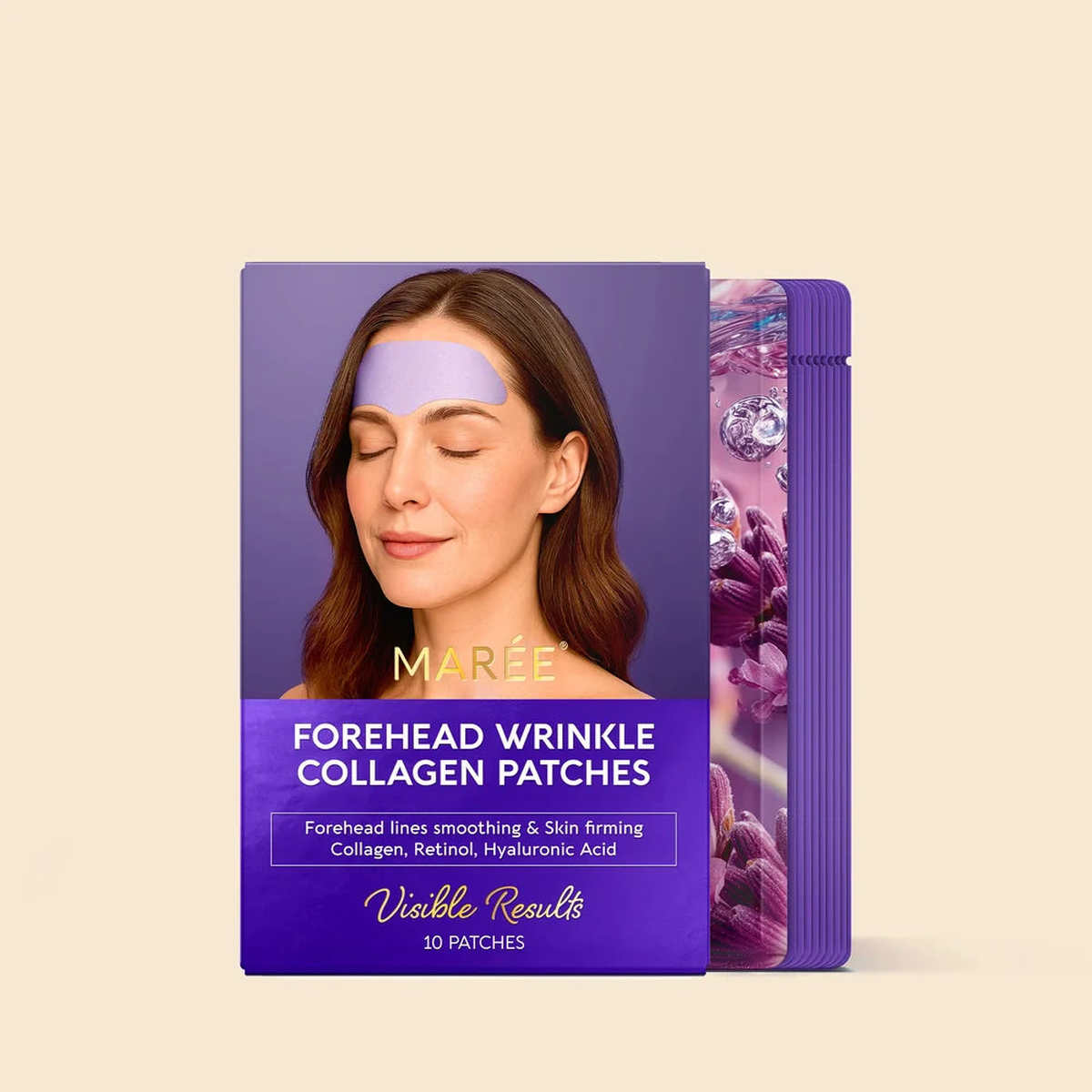 Anti-Wrinkle Forehead Patches - 1 item - Complete your routine