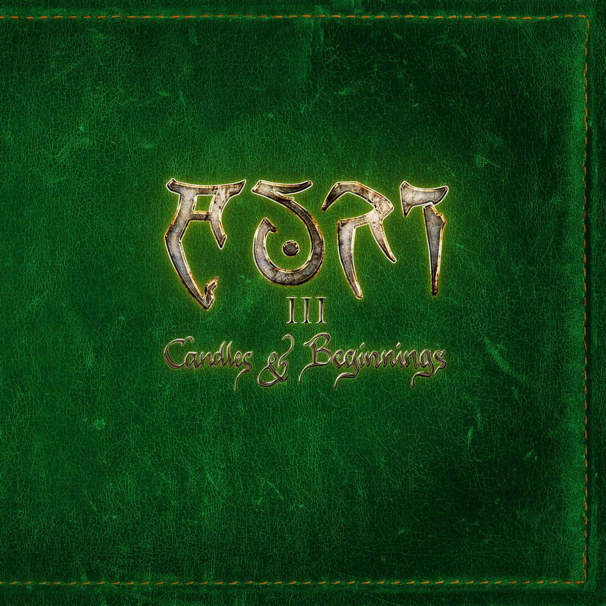 Auri "III - Candles & Beginnings" 2xLP (Gold Vinyl)
