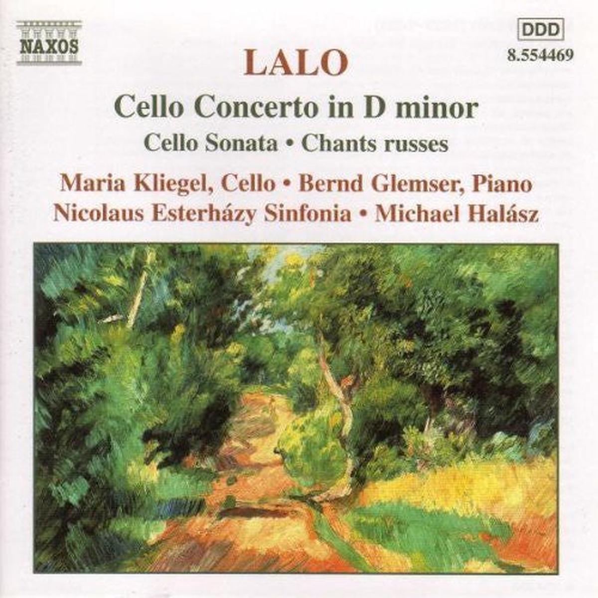 Bernd Glemser- Cello Concerto in D minor / Cello Sonatas (CD)