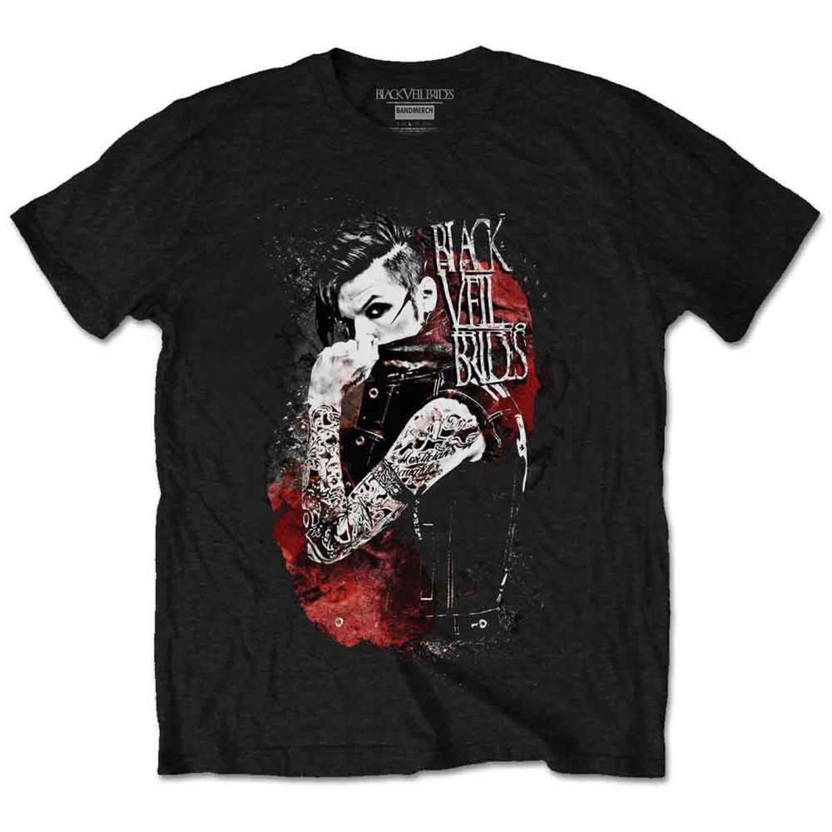Black Veil Brides Inferno - Black | S