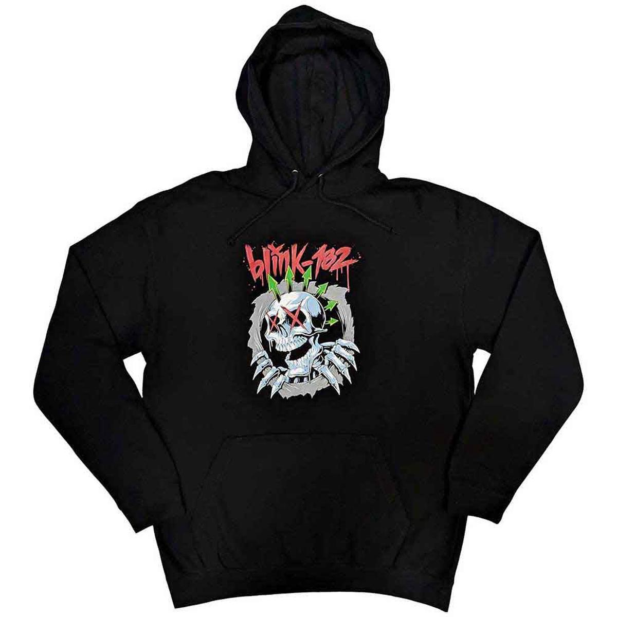 Blink-182 Six Arrow Skull - Black | 2XL