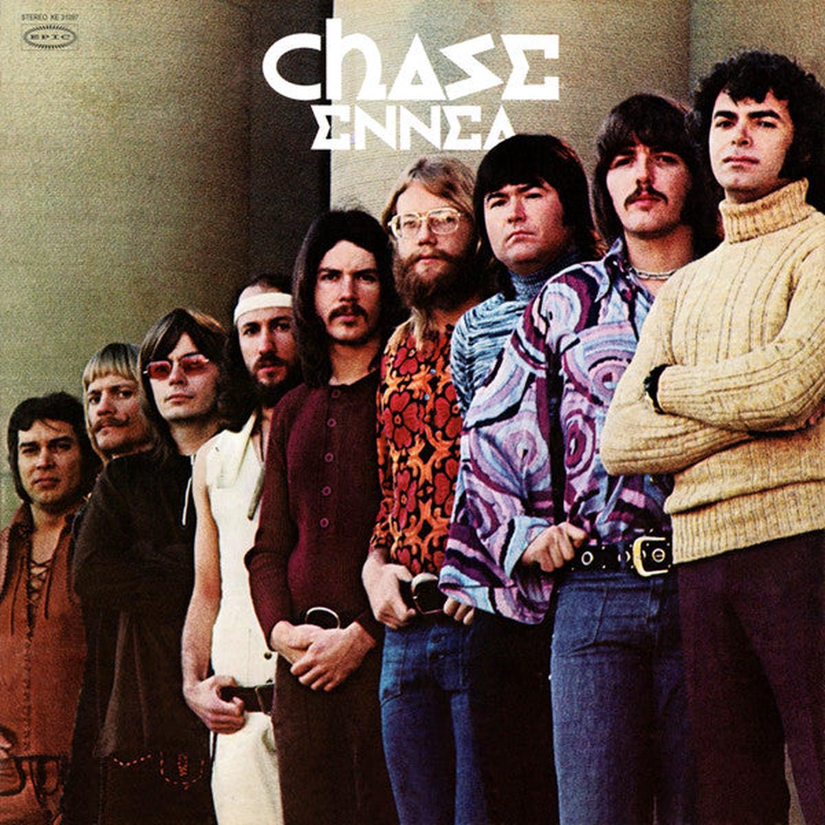 Chase - Ennea (LP, Album, San) (VG+)