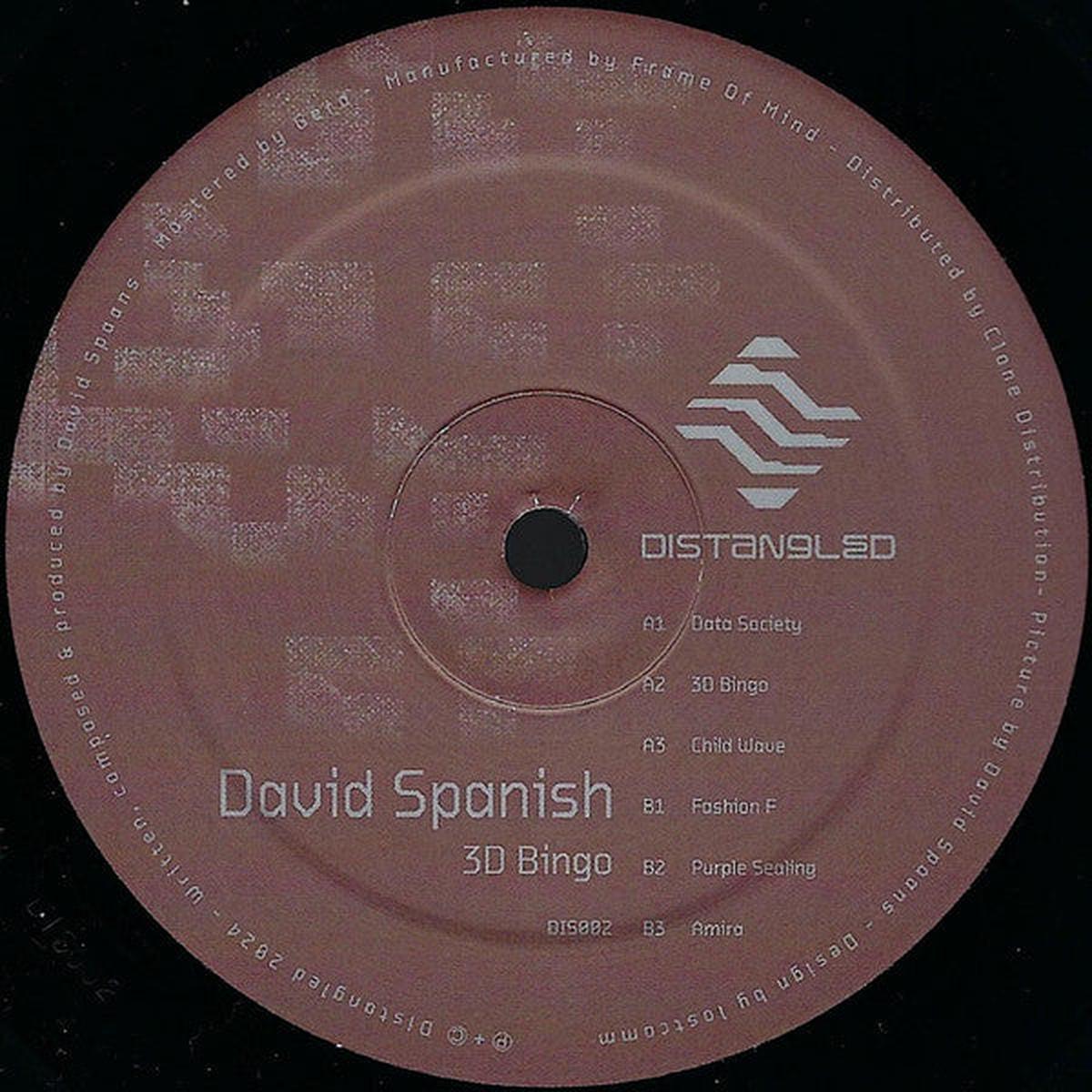 David Spanish - 3D Bingo (12")