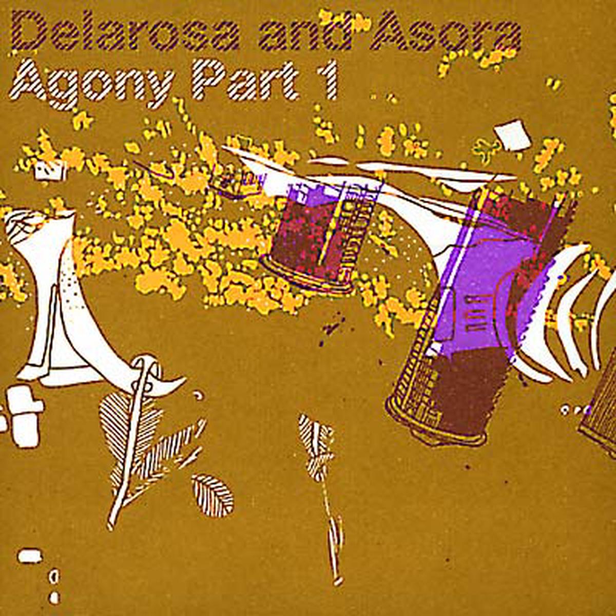 DELAROSA AND ASORA - Agony ((CD)) - Default Title