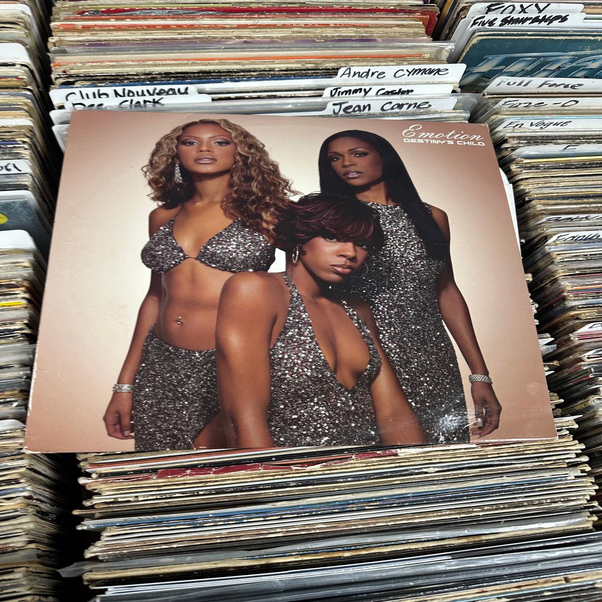Destiny's Child  Emotion 12" 2x Vinyl LP Near Mint/VG+