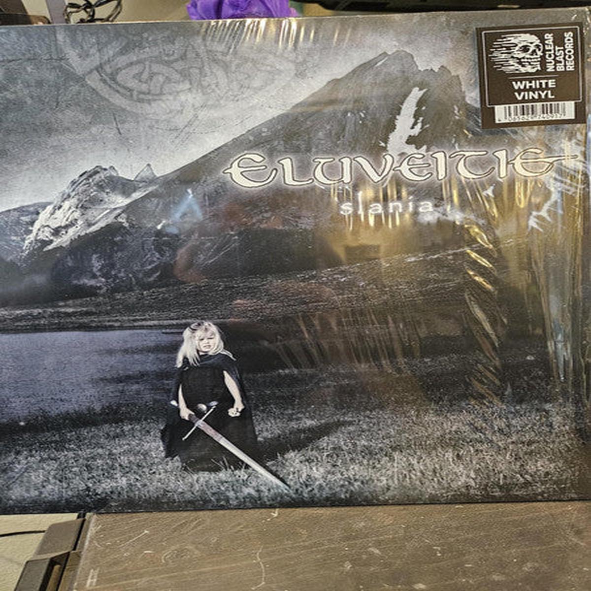 Eluveitie - Slania (LP, Album, RE, Whi) (M)