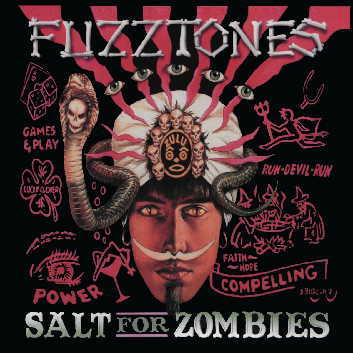 Fuzztones Salt For Zombies - Default Title