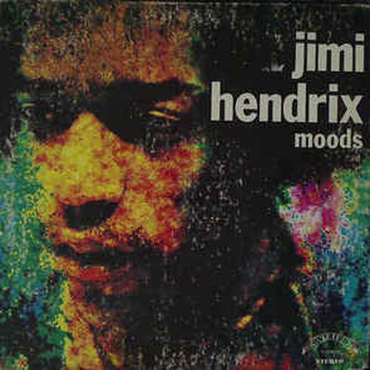 Jimi Hendrix - Moods (LP, Comp, RE, Not) (NM or M-)